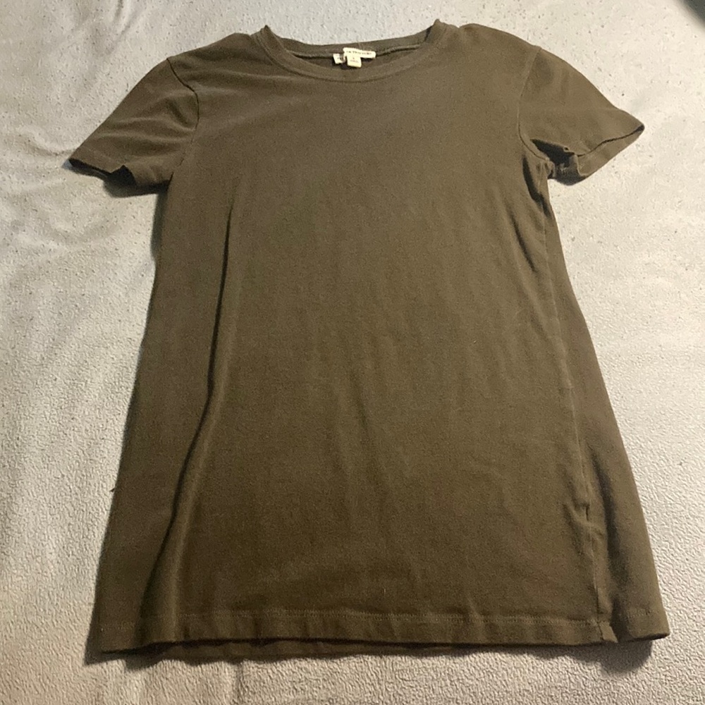 Green T-shirt